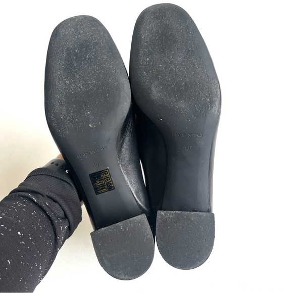 Everlane Black The Italian Leather Day Heel - FIT LIKE A 9.5 (shoe says 10) - Picture 8 of 8